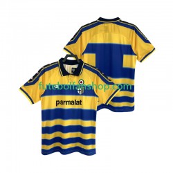 Camisola Principal Parma Retro 1999 2000 Manga Curta ,Homem