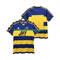 Camisola Principal Parma Retro 2001 2002 Manga Curta ,Homem
