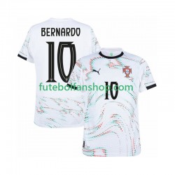 Camisola Alternativo Seleção Portuguesa Bernardo Silva 10 Época 2025/2026 Manga Curta ,Homem