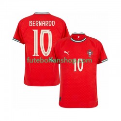 Camisola Principal Seleção Portuguesa Bernardo Silva 10 Época 2025/2026 Manga Curta ,Homem