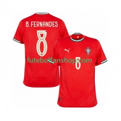 Camisola Principal Seleção Portuguesa Bruno Fernandes 8 Época 2025/2026 Manga Curta ,Homem