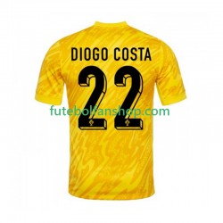 Camisola Principal Guarda-redes Seleção Portuguesa Diogo Costa 22 2024 Manga Curta ,Homem