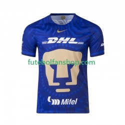 Camisola Alternativo Pumas UNAM Época 2025/2026 Manga Curta ,Homem