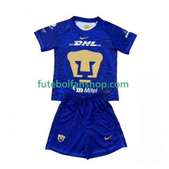 Camisola Alternativo Pumas UNAM Época 2025/2026 Manga Curta ,Criança Camisola Alternativo Pumas UNAM Época 2025/2026 Manga Curta ,Criança