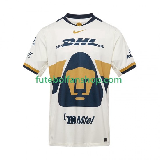 Camisola Principal Pumas UNAM Época 2025/2026 Manga Curta ,Homem Camisola Principal Pumas UNAM Época 2025/2026 Manga Curta ,Homem