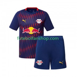 Camisola Alternativo RB Leipzig Época 2025/2026 Manga Curta ,Criança