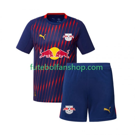 Camisola Alternativo RB Leipzig Época 2025/2026 Manga Curta ,Criança Camisola Alternativo RB Leipzig Época 2025/2026 Manga Curta ,Criança