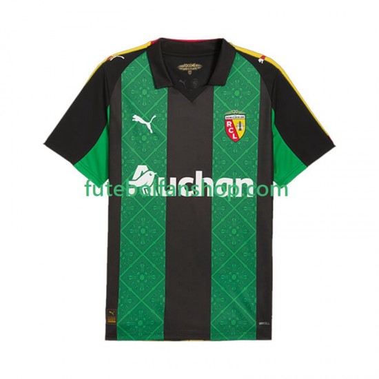 Camisola Alternativo RC Lens Época 2025/2026 Manga Curta ,Homem