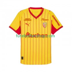Camisola Principal RC Lens Época 2025/2026 Manga Curta ,Homem
