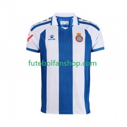 Camisola Principal RCD Espanyol Época 2025/2026 Manga Curta ,Homem