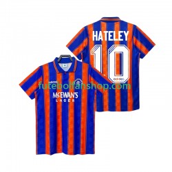 Camisola Alternativo Rangers HATELEY 10 Retro 1993 1994 Manga Curta ,Homem