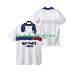 Camisola Alternativo Rangers Retro 1994 Manga Curta ,Homem