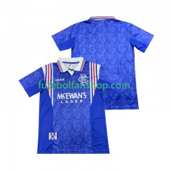 Camisola Principal Rangers Retro 1996 1997 Manga Curta ,Homem