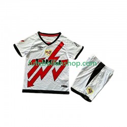 Camisola Alternativo Rayo Vallecano Época 2024/2025 Manga Curta ,Criança