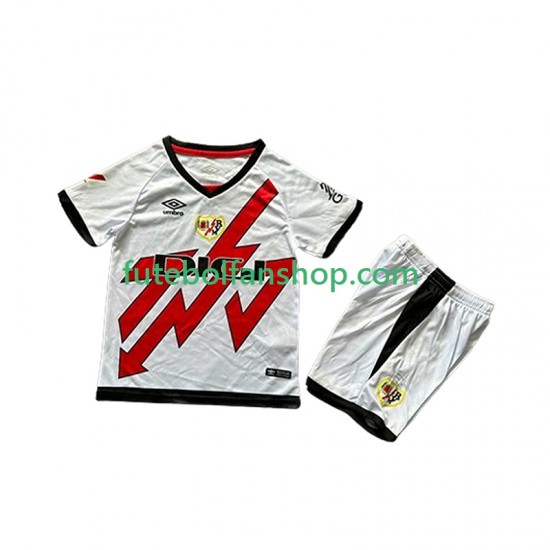 Camisola Alternativo Rayo Vallecano Época 2024/2025 Manga Curta ,Criança Camisola Alternativo Rayo Vallecano Época 2024/2025 Manga Curta ,Criança