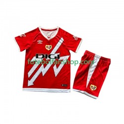 Camisola Principal Rayo Vallecano Época 2024/2025 Manga Curta ,Criança