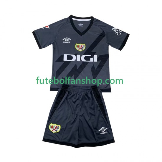 Camisola Alternativa (2ª) Rayo Vallecano Época 2024/2025 Manga Curta ,Criança Camisola Alternativa (2ª) Rayo Vallecano Época 2024/2025 Manga Curta ,Criança