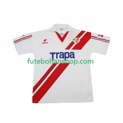 Camisola Principal Rayo Vallecano Retro 19971998 Manga Curta ,Homem