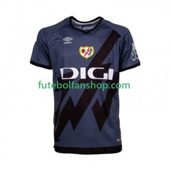 Camisola Alternativa (2ª) Rayo Vallecano Época 2024/2025 Manga Curta ,Homem