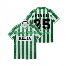 Camisola Principal Real Betis FINIDI 25 Retro 1995 1996 Manga Curta ,Homem