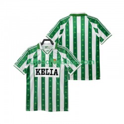 Camisola Principal Real Betis Retro 1995 1996 Manga Curta ,Homem