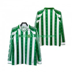 Camisola Principal Real Betis Retro 1996 1997 Manga Comprida ,Homem