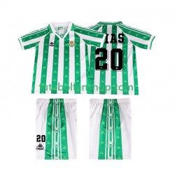 Camisola Principal Real Betis Tomas Olias 20 Retro 1996 1997 Manga Curta ,Criança