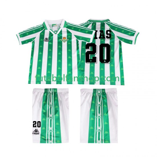 Camisola Principal Real Betis Tomas Olias 20 Retro 1996 1997 Manga Curta ,Criança Camisola Principal Real Betis Tomas Olias 20 Retro 1996 1997 Manga Curta ,Criança