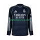 Camisola Alternativo Real Madrid Época 2025/2026 Manga Comprida ,Homem