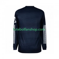 Camisola Alternativo Real Madrid Época 2025/2026 Manga Comprida ,Homem
