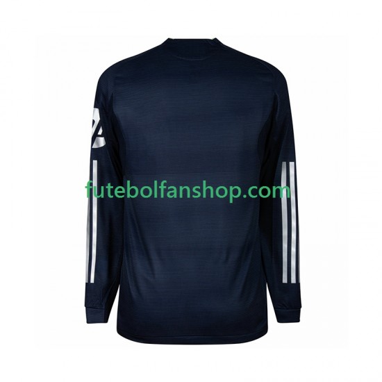 Camisola Alternativo Real Madrid Época 2025/2026 Manga Comprida ,Homem