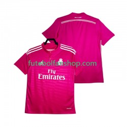 Camisola Alternativo Real Madrid Retro 2014 2015 Manga Curta ,Homem