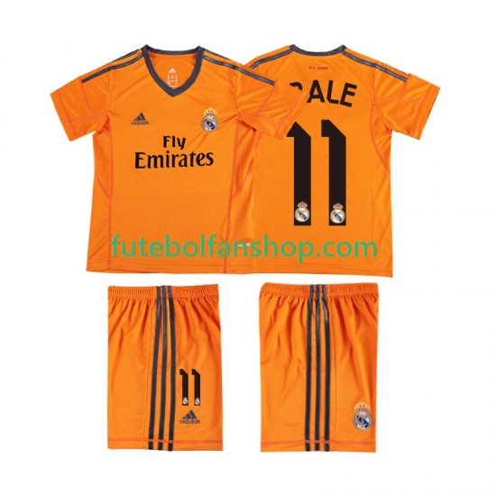 Camisola Alternativa (2ª) Real Madrid BALE 11 Retro 2013 2014 Manga Curta ,Criança Camisola Alternativa (2ª) Real Madrid BALE 11 Retro 2013 2014 Manga Curta ,Criança