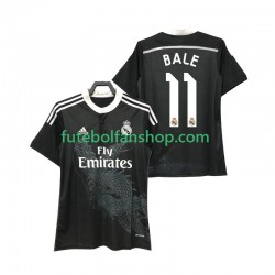 Camisola Alternativo Real Madrid BALE 11 Retro 2014 2015 Manga Curta ,Homem
