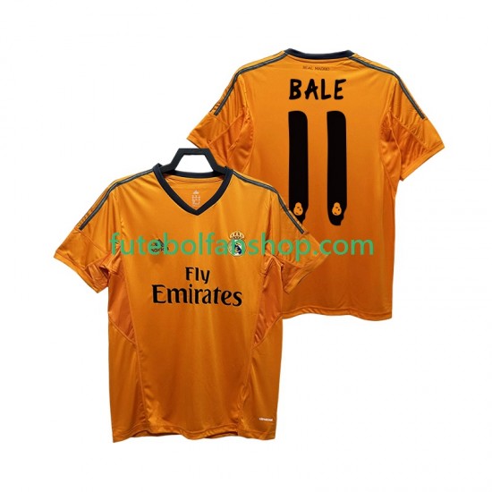 Camisola Alternativa (2ª) Real Madrid BALE 11 Retro 2013 2014 Manga Curta ,Homem Camisola Alternativa (2ª) Real Madrid BALE 11 Retro 2013 2014 Manga Curta ,Homem