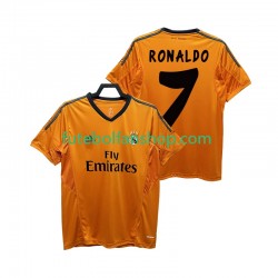 Camisola Alternativa (2ª) Real Madrid CRISTIANO RONALDO 7 Retro 2013 2014 Manga Curta ,Homem