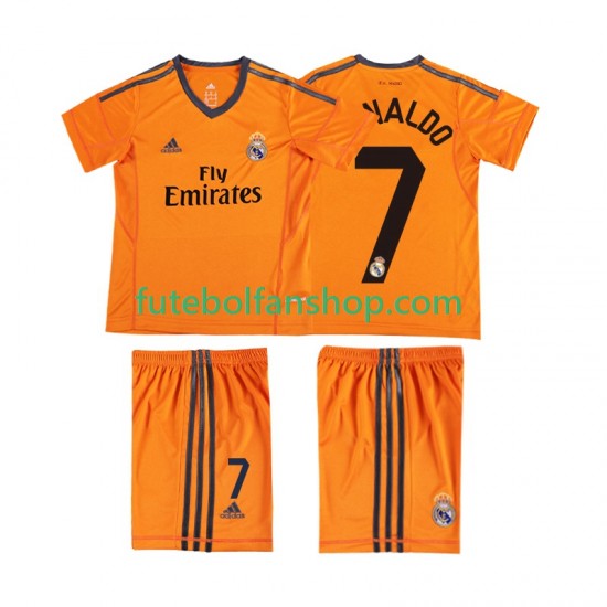 Camisola Alternativa (2ª) Real Madrid Cristiano Ronaldo 7 Retro 2013 2014 Manga Curta ,Criança Camisola Alternativa (2ª) Real Madrid Cristiano Ronaldo 7 Retro 2013 2014 Manga Curta ,Criança