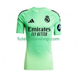 Camisola Alternativo Guarda-redes Real Madrid Época 2025/2026 Manga Curta ,Homem
