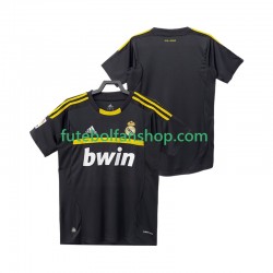 Camisola Alternativo Guarda-redes Real Madrid Retro 2011 2012 Manga Curta ,Homem