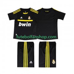 Camisola Principal Guarda-redes Real Madrid Retro 2011-2012 Manga Curta ,Criança