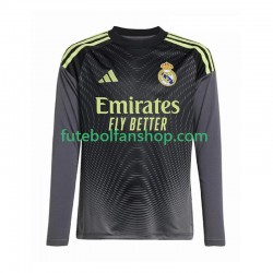 Camisola Alternativa (2ª) Guarda-redes Real Madrid Época 2025/2026 Manga Comprida ,Homem