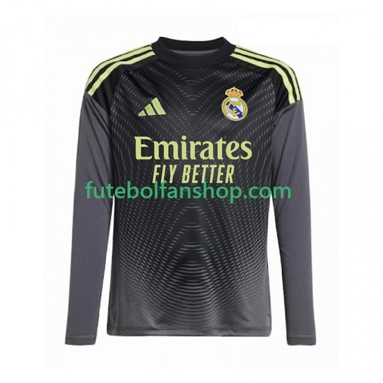 Camisola Alternativa (2ª) Guarda-redes Real Madrid Época 2025/2026 Manga Comprida ,Homem Camisola Alternativa (2ª) Guarda-redes Real Madrid Época 2025/2026 Manga Comprida ,Homem