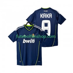 Camisola Alternativo Real Madrid KAKA 8 Retro 2010 2011 Manga Curta ,Homem