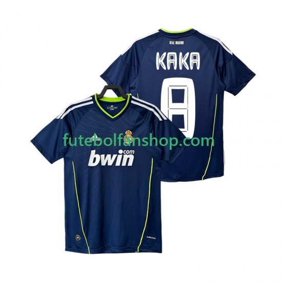 Camisola Alternativo Real Madrid KAKA 8 Retro 2010 2011 Manga Curta ,Homem