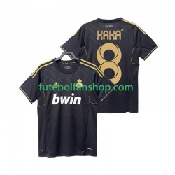 Camisola Alternativo Real Madrid KAKA 8 Retro 2011 2012 Manga Curta ,Homem