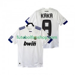 Camisola Principal Real Madrid KAKA 8 Retro 2010 2011 Manga Curta ,Homem