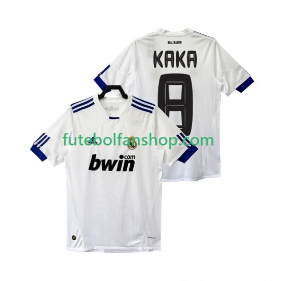 Camisola Principal Real Madrid KAKA 8 Retro 2010 2011 Manga Curta ,Homem