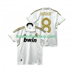 Camisola Principal Real Madrid KAKA 8 Retro 2011 2012 Manga Curta ,Homem
