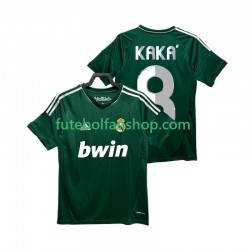 Camisola Alternativa (2ª) Real Madrid KAKA 8 Retro 2012 2013 Manga Curta ,Homem