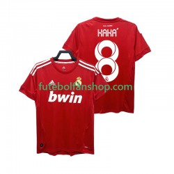 Camisola Alternativa (2ª) Real Madrid KAKA 8 Retro 2011 2012 Manga Curta ,Homem